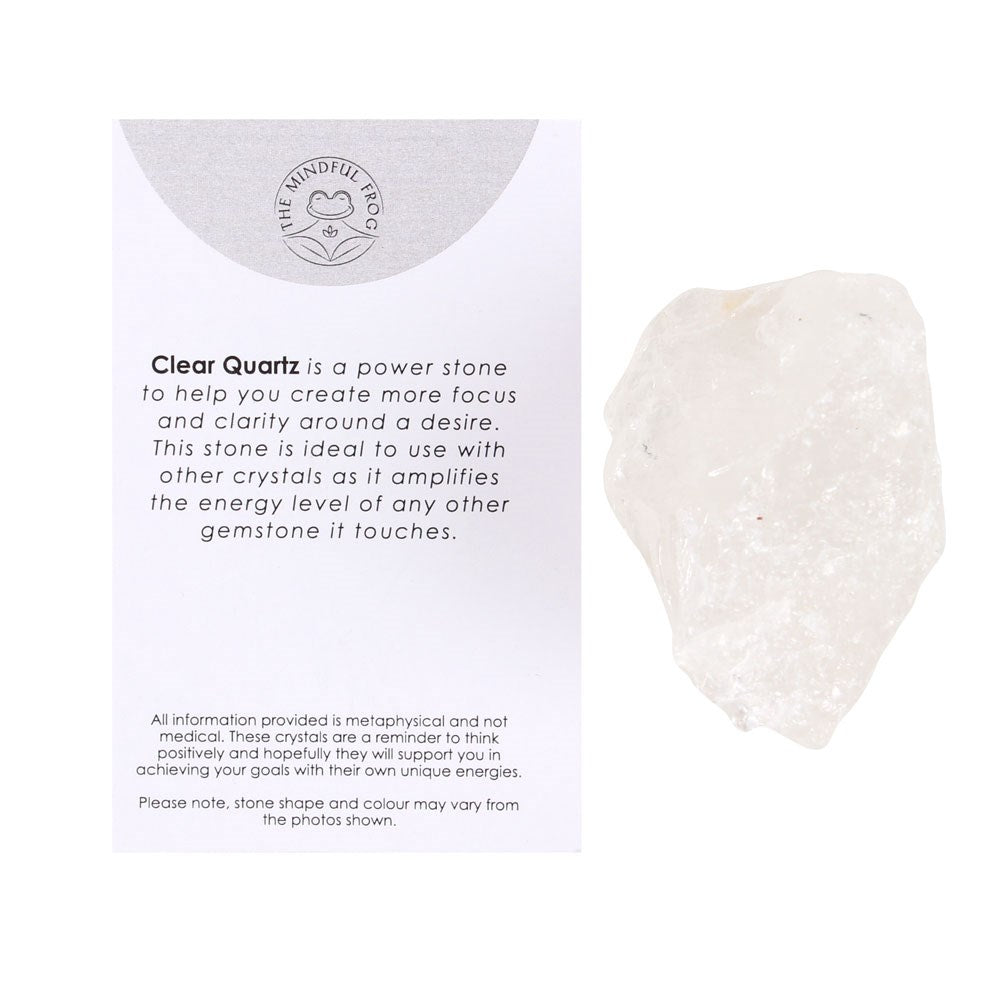 Clear Quartz Healing Rough Stone