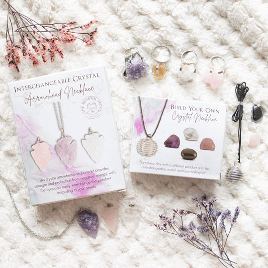 Build Your Own Crystal Necklace Kit