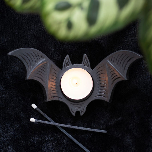 Bat Tealight Candle Holder