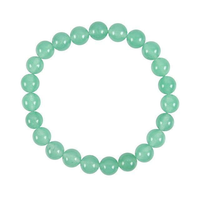 Heart Chakra Green Aventurine Gemstone Bracelet