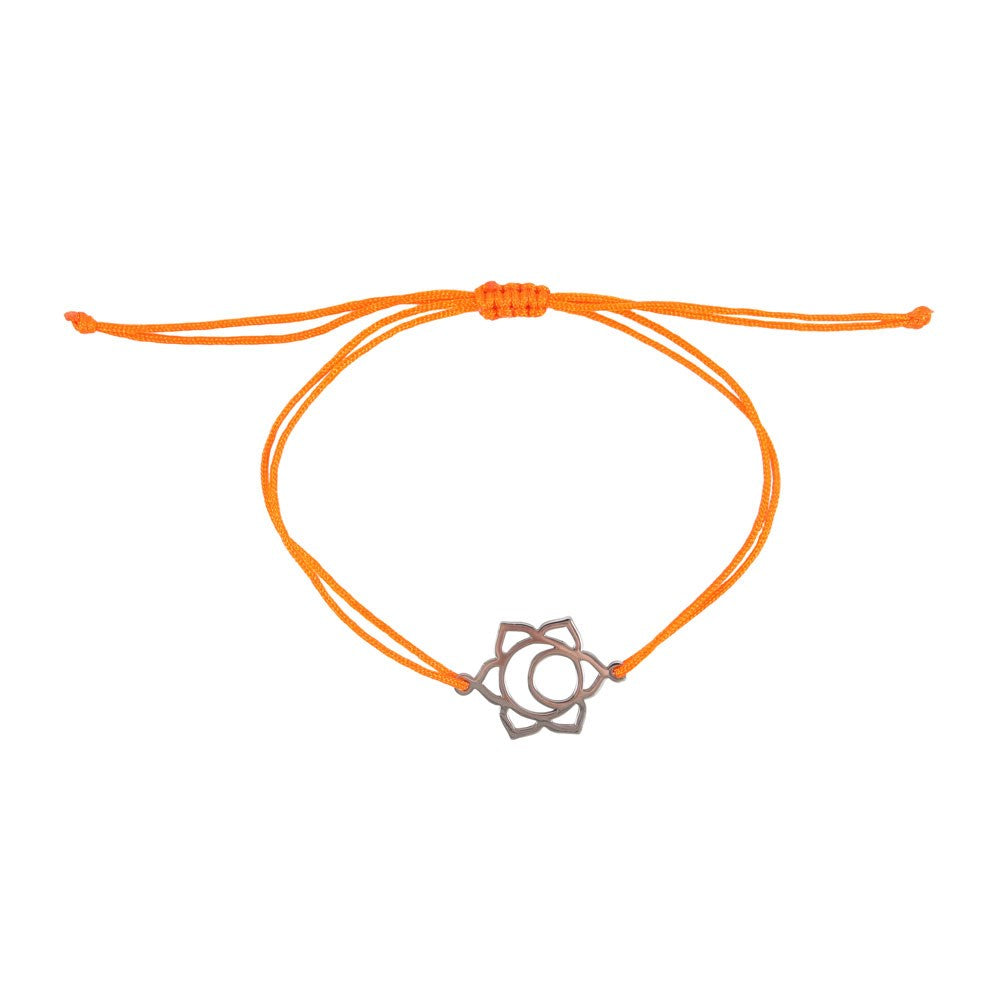 Sacral Chakra Charm Bracelet