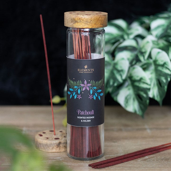 4 Packs of Dark Forest Patchouli Incense Sticks