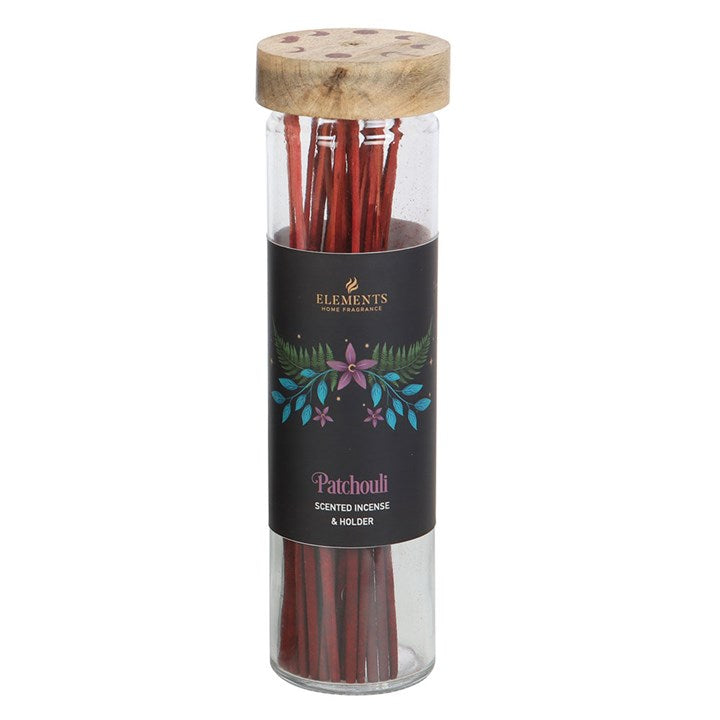 4 Packs of Dark Forest Patchouli Incense Sticks