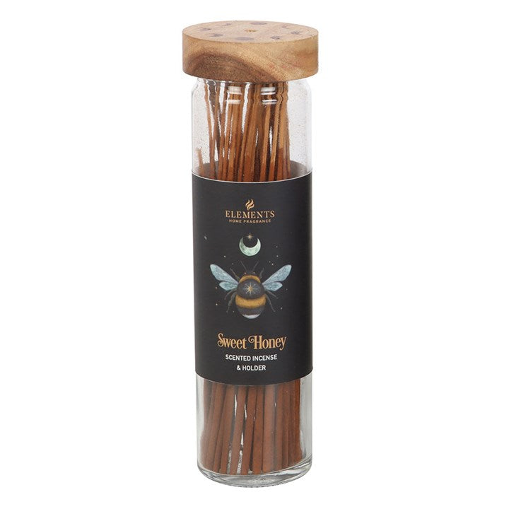 4 Packs of Dark Forest Sweet Honey Incense Sticks