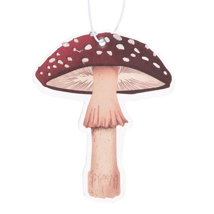 Forest Mushroom Peach Scented Air Freshener