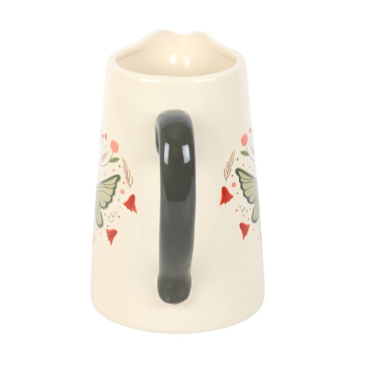 Fairy Wing Ceramic Flower Jug