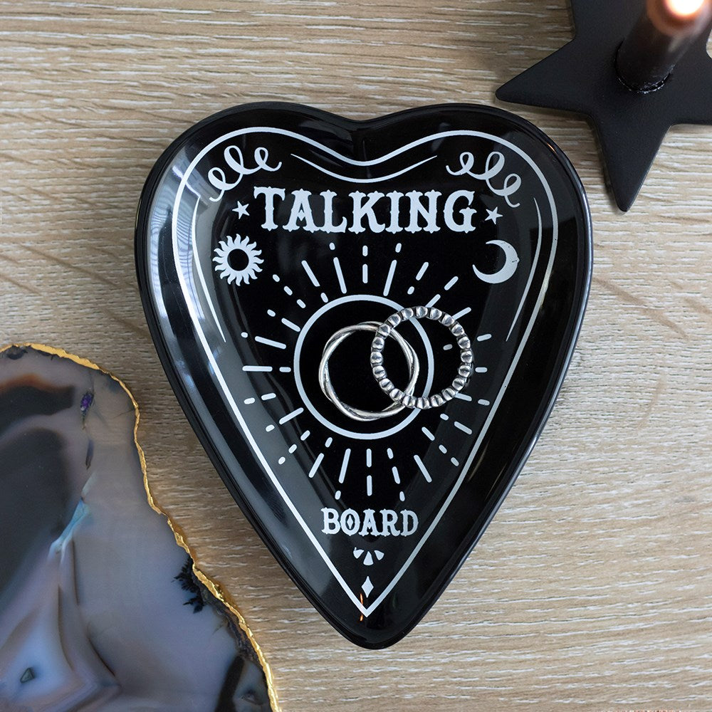 Talking Board Planchette Trinket Dish