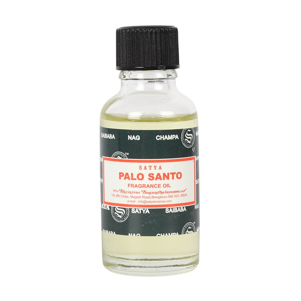 Set of 12 Palo Santo Fragrance Oils by Satya