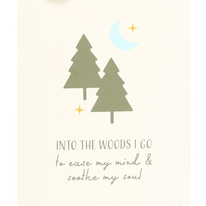 Into the Woods Hanging Sign