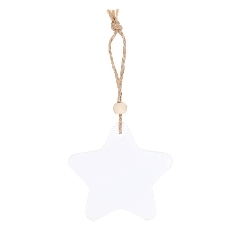 Brother Hanging Star Sentiment Sign