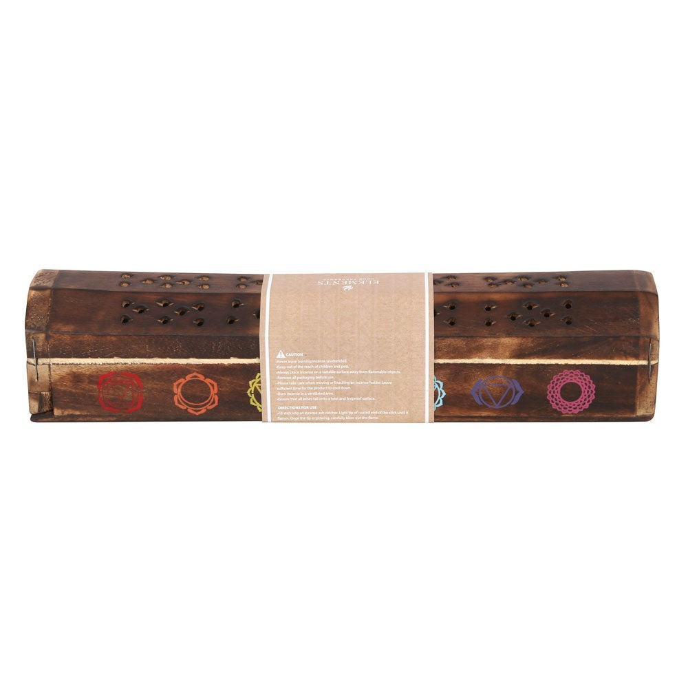 Chakra Wooden Mixed Incense Box Set