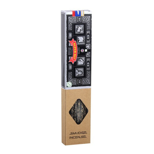 12 Packs of Satya Super Hit Smudge Incense 25g