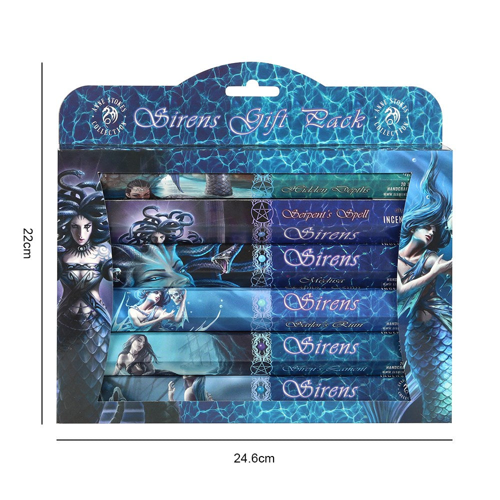 Sirens Incense Gift Pack by Anne Stokes