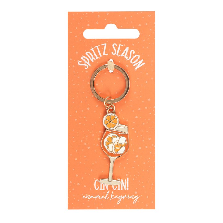Spritz Season Keyring
