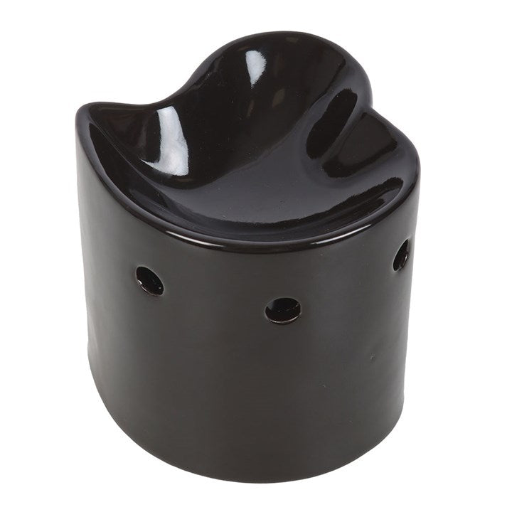 Black Heart Oil Burner and Wax Warmer