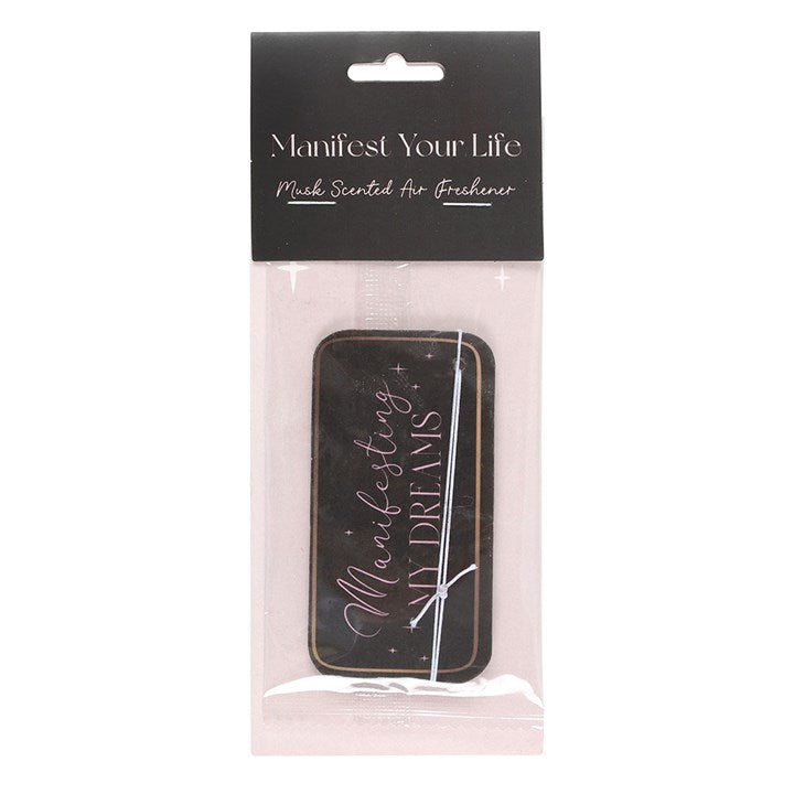 Manifesting My Dreams Musk Scented Air Freshener