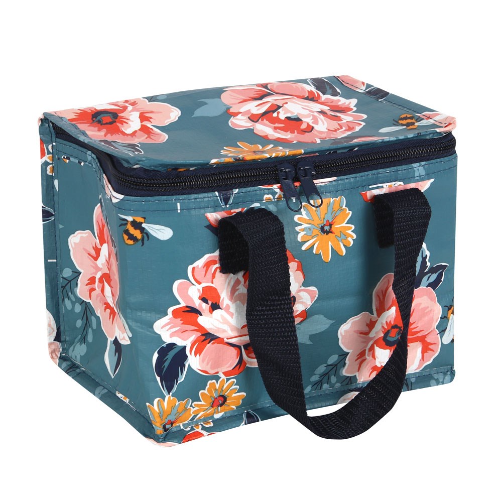 Bee-utiful Floral Lunch Bag