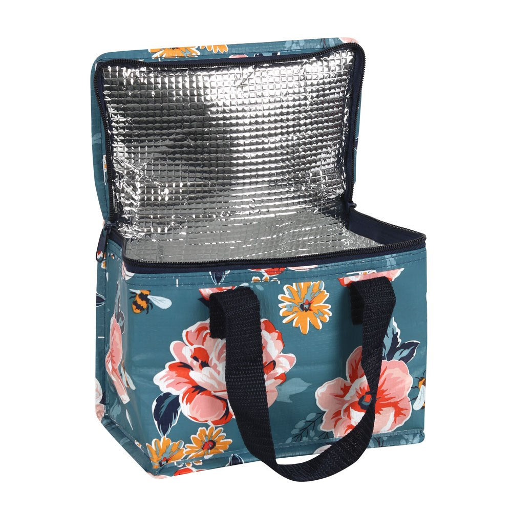 Bee-utiful Floral Lunch Bag