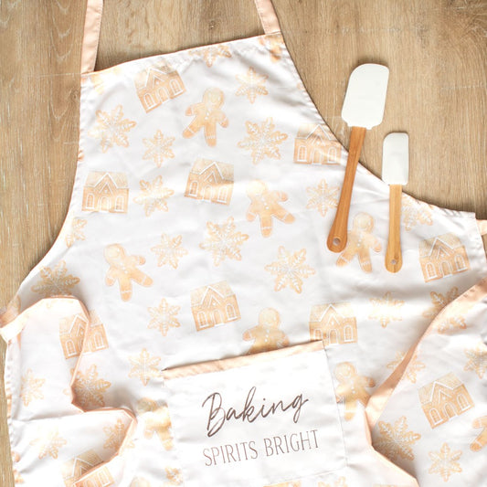 Gingerbread Bakery Apron