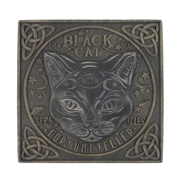 Black Cat Stepping Stone