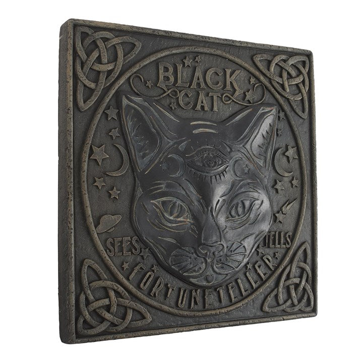 Black Cat Stepping Stone