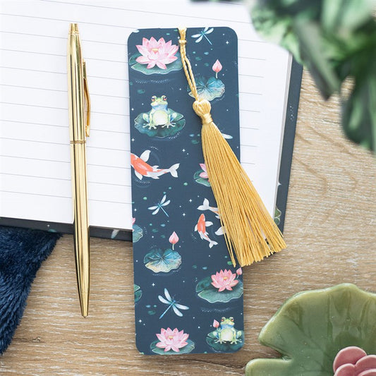 Pond Print Bookmark