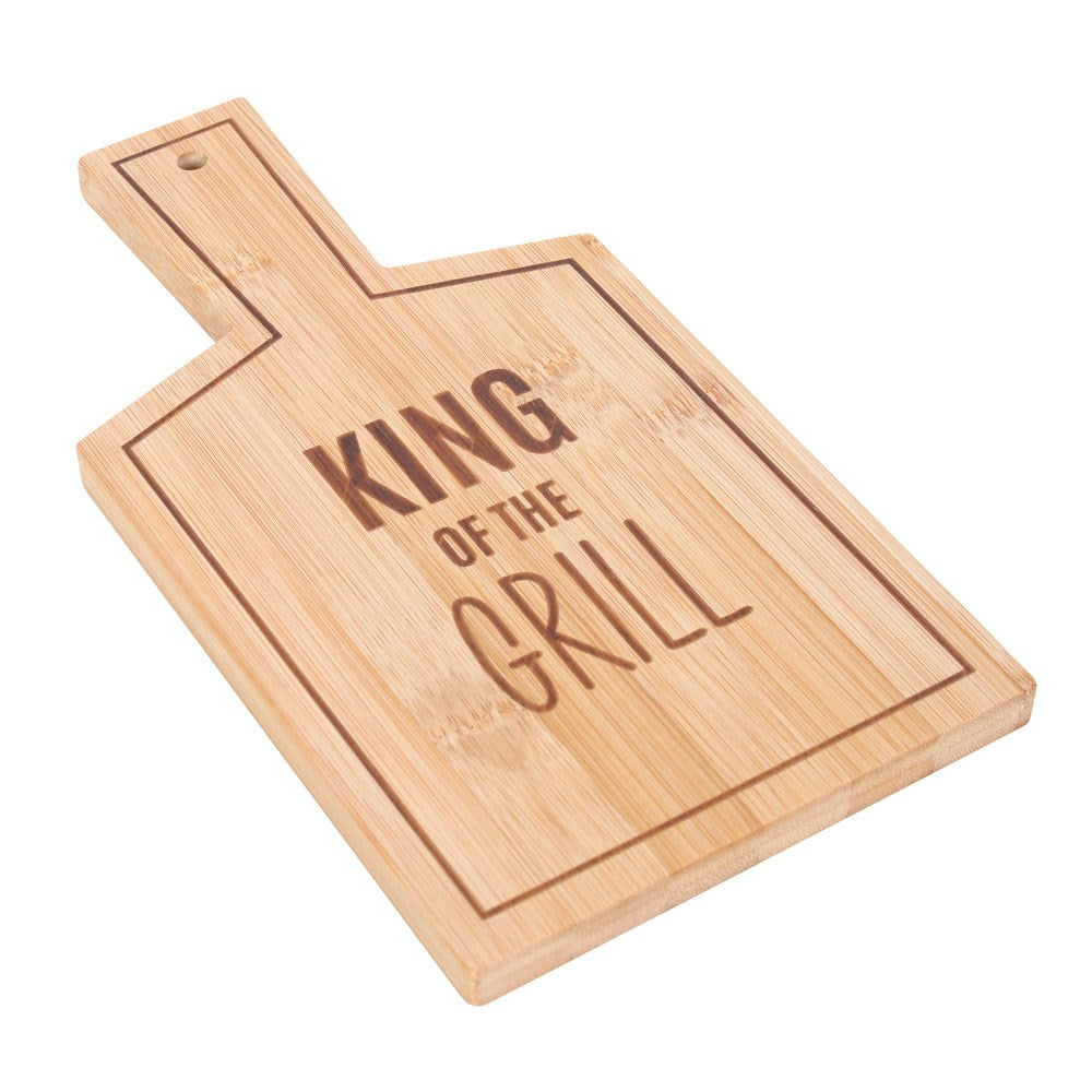 King of the Grill Bamboo Serving Board