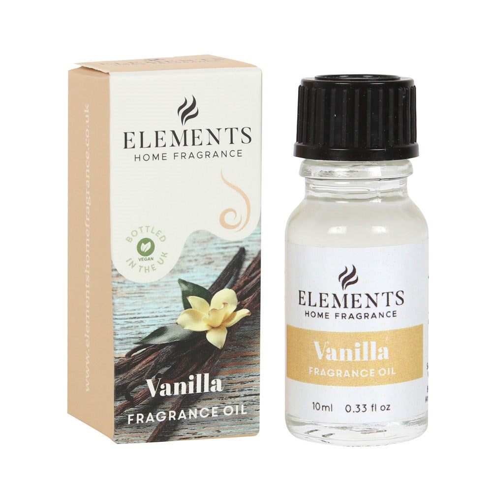 Set of 12 Elements Vanilla Fragrance Oils