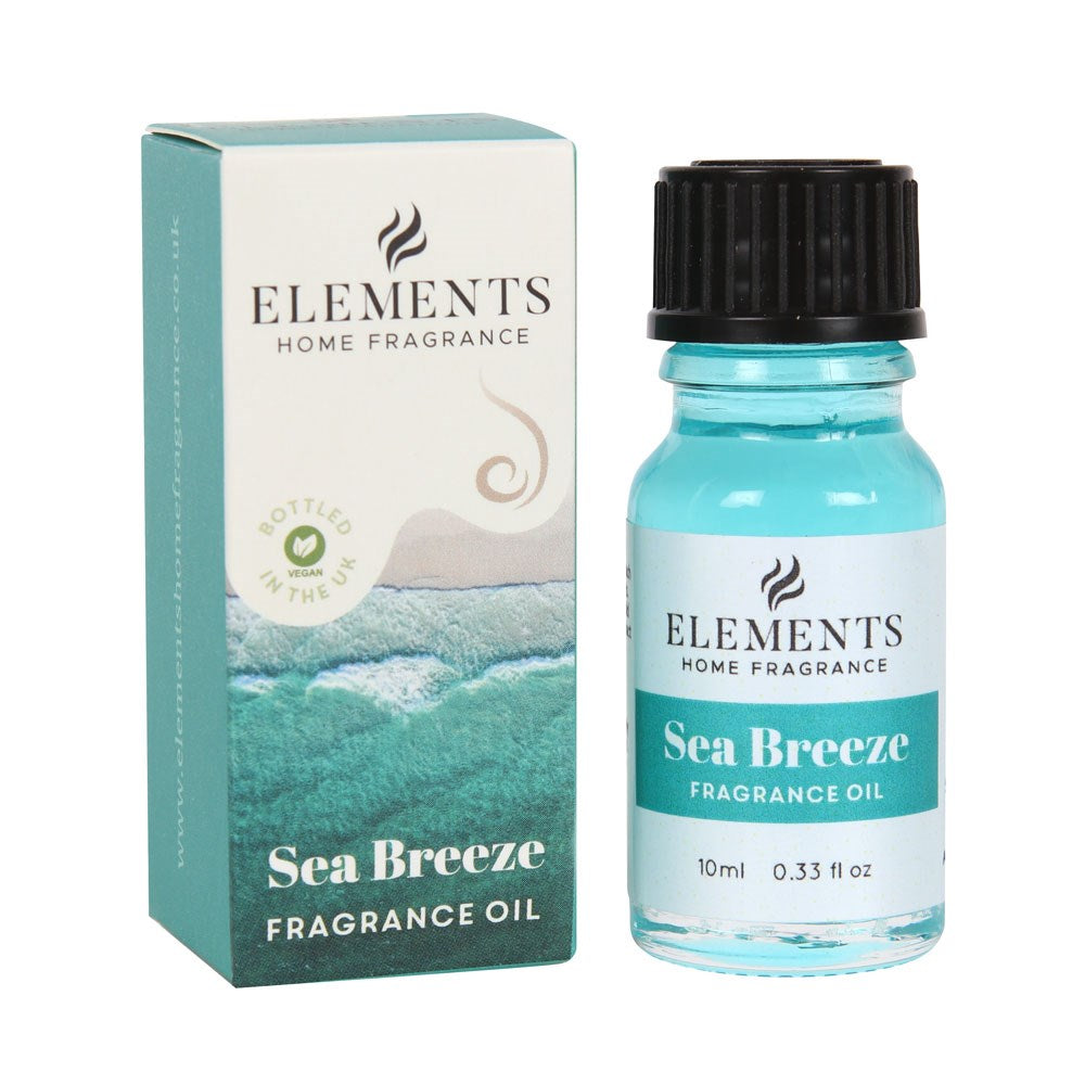 Set of 12 Elements Sea Breeze Fragrance Oils