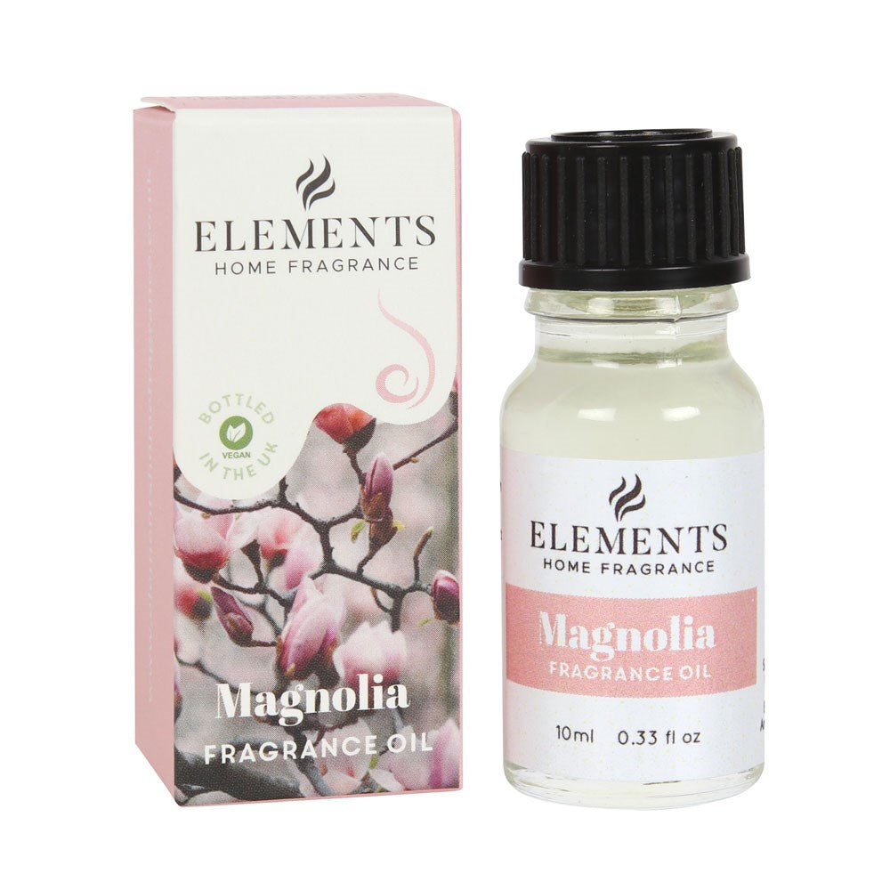 Set of 12 Elements Magnolia Fragrance Oils