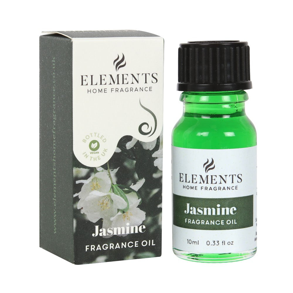 Set of 12 Elements Jasmine Fragrance Oils