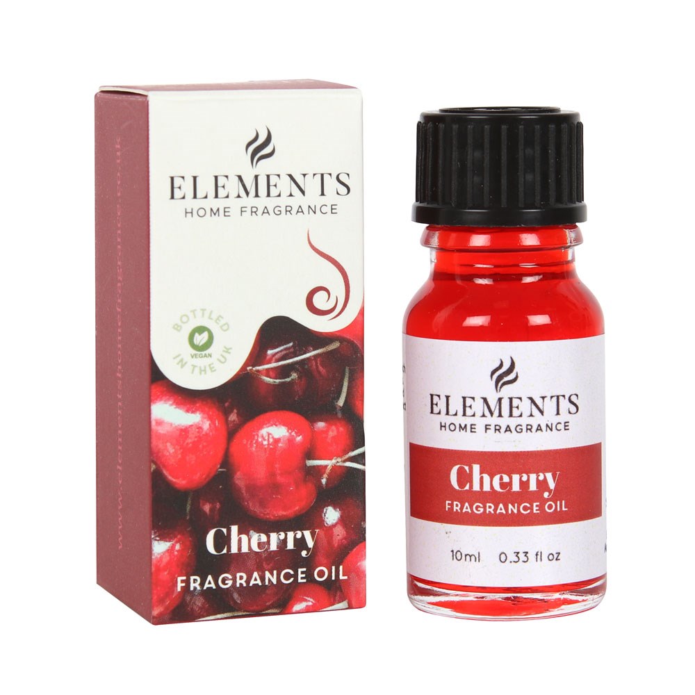 Set of 12 Elements Cherry Fragrance Oils