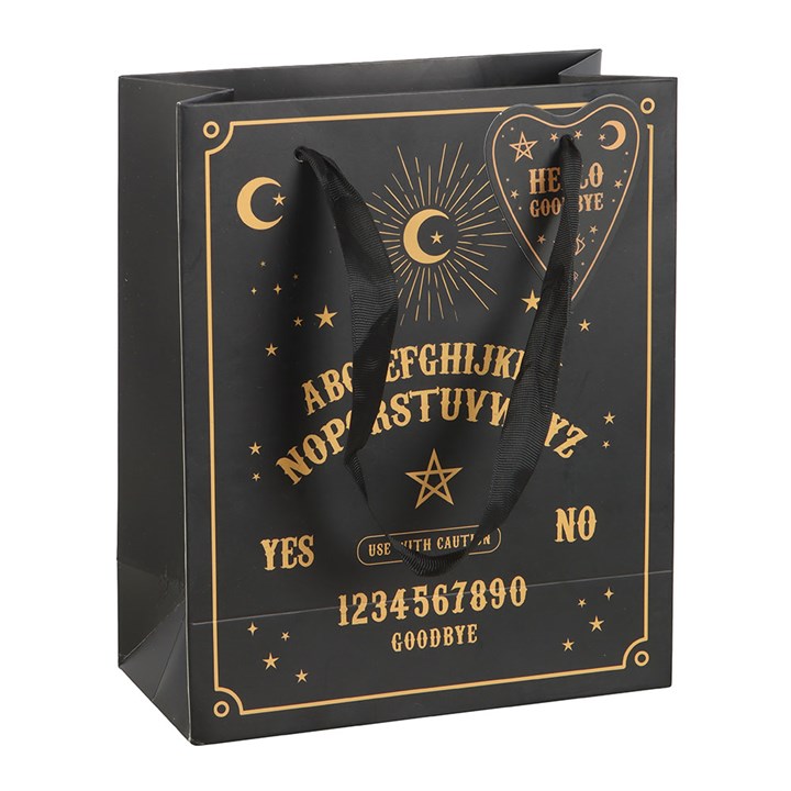 23cm Medium Black Talking Board Gift Bag