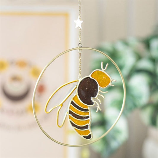 Summer Bee Suncatcher