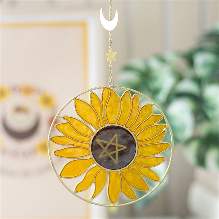 Summer Solstice Sunflower Suncatcher