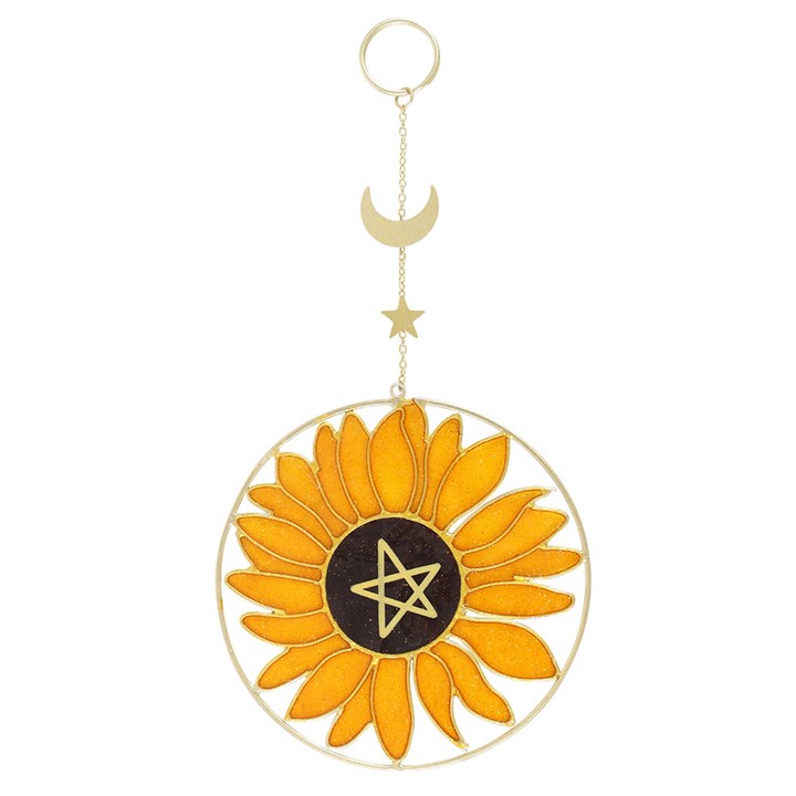 Summer Solstice Sunflower Suncatcher