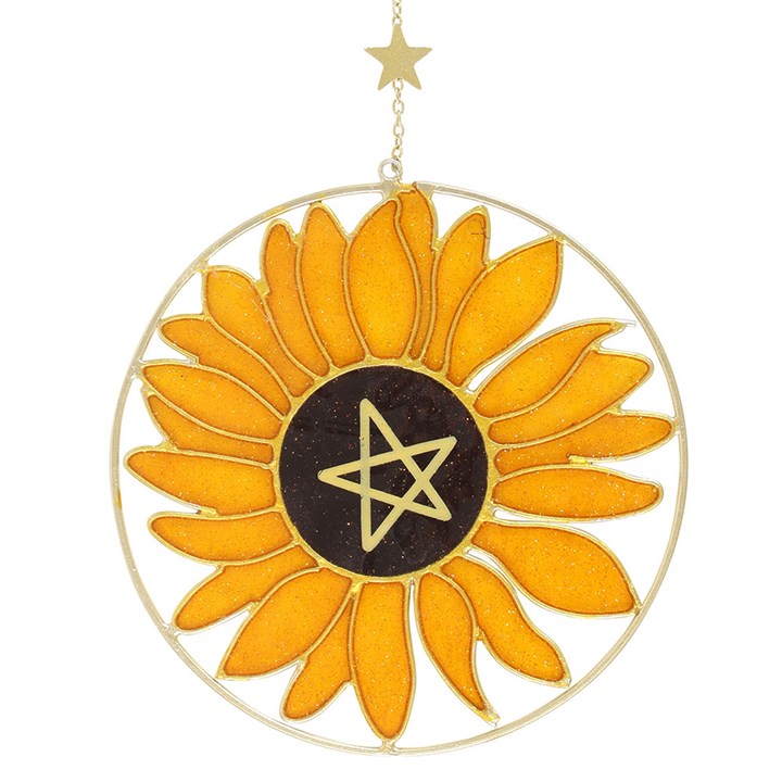 Summer Solstice Sunflower Suncatcher