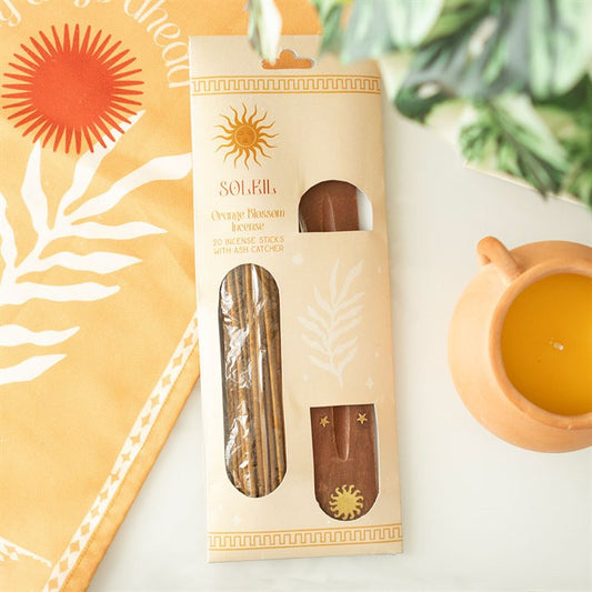 Soleil Orange Blossom Incense Stick Gift Set