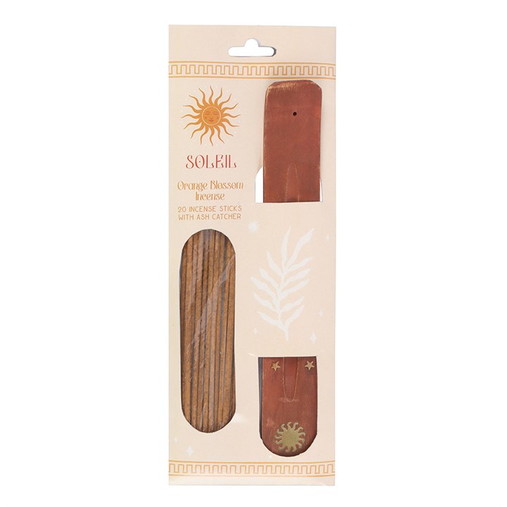 Soleil Orange Blossom Incense Stick Gift Set