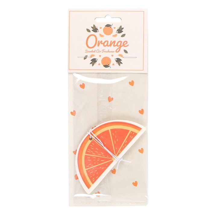 Orange Scented Air Freshener