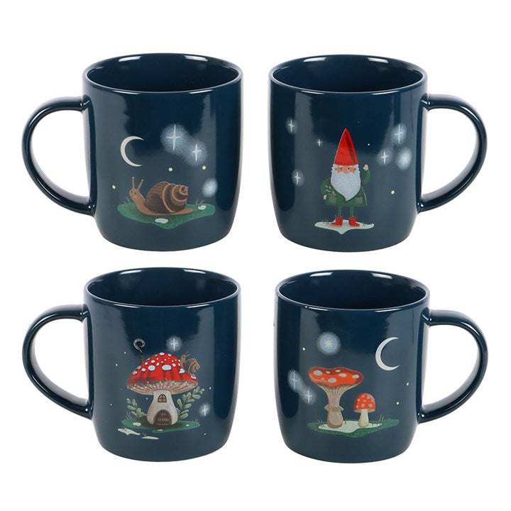 Gnome Sweet Gnome Mug Set