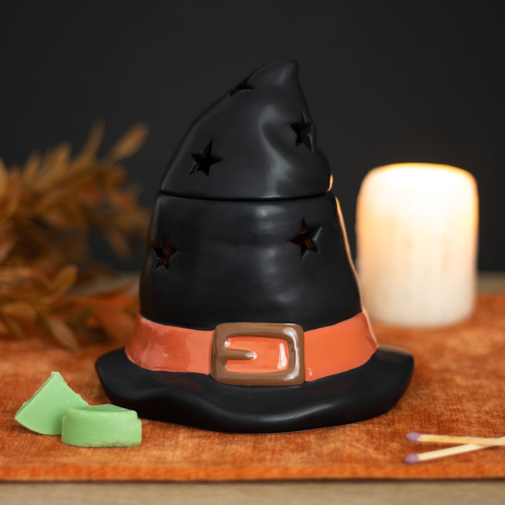 Witch Hat Oil Burner and Wax Warmer