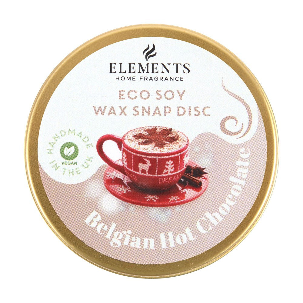 Belgian Hot Chocolate Soy Wax Snap Disc