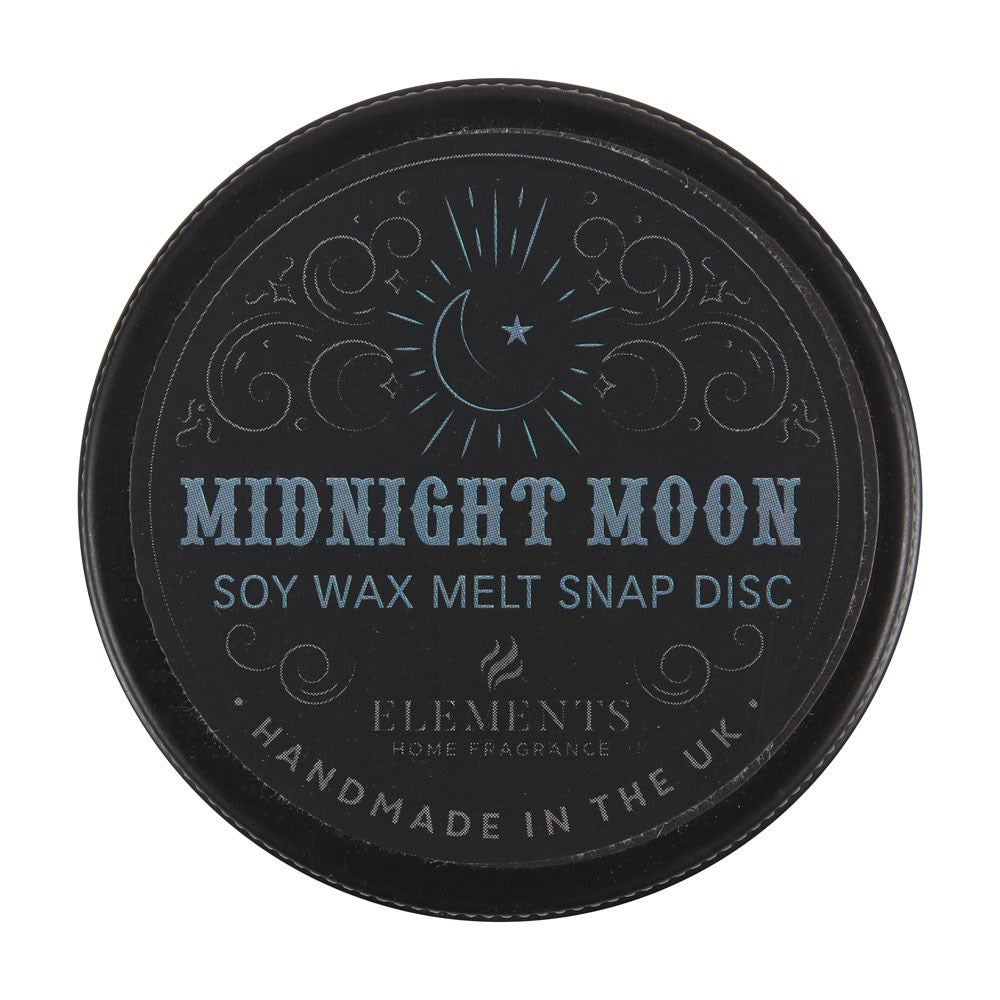 Midnight Moon Soy Wax Snap Disc