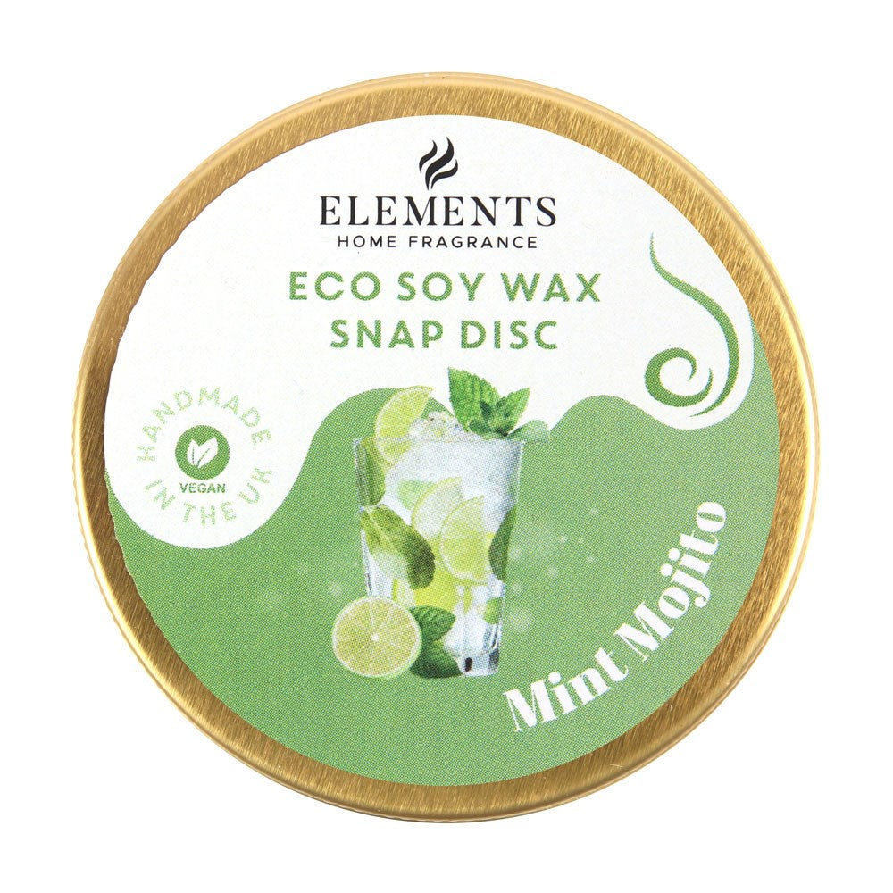 Mint Mojito Soy Wax Snap Disc