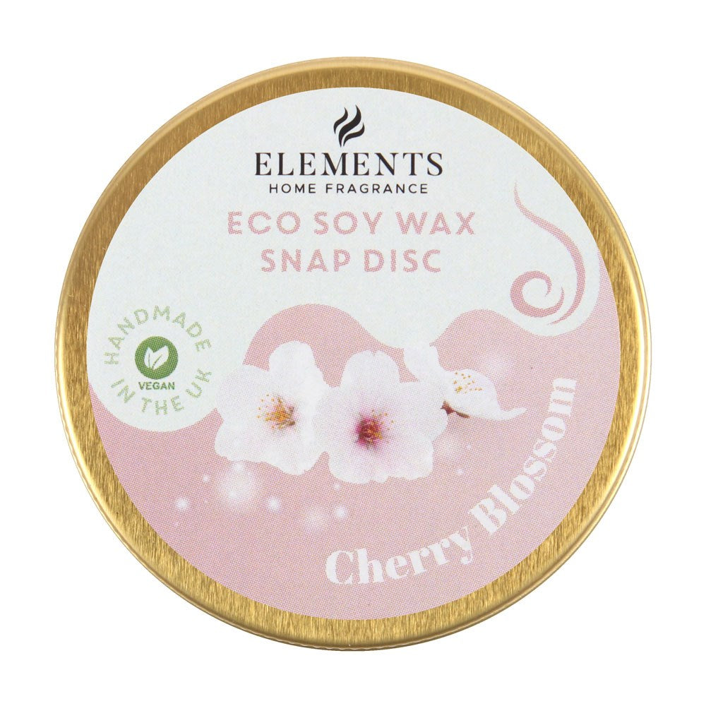 Cherry Blossom Soy Wax Snap Disc