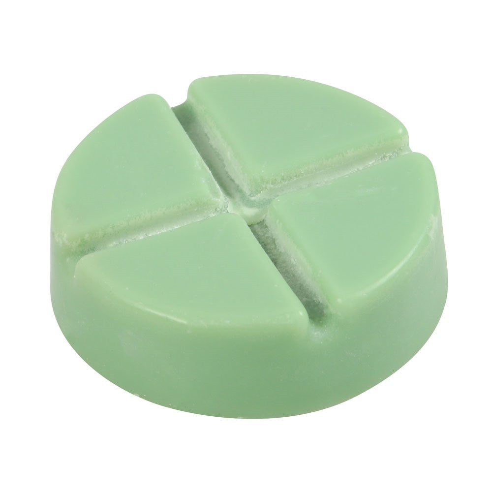 Lime, Basil & Mandarin Soy Wax Snap Disc