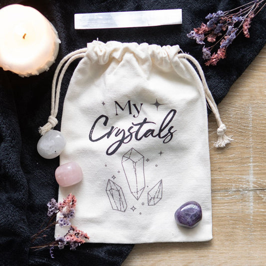 Cotton Crystal Bag