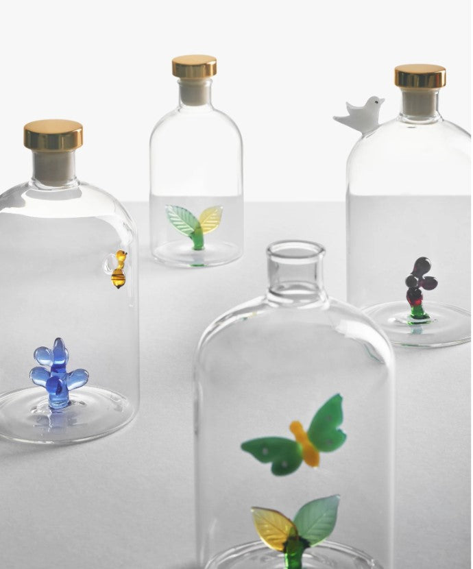 Ichendorf Milano Bird & Berries Glass Diffuser Bottle – Greenwood Perfumer, 500ml