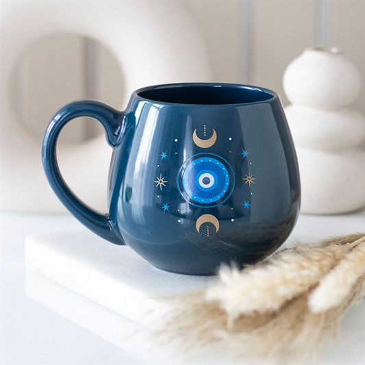 All Seeing Eye Rounded Mug